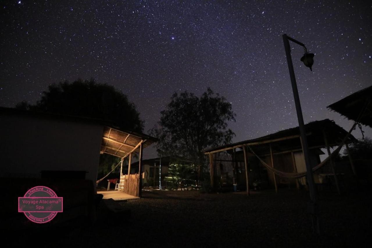 Cabanas Voyage Atacama San Pedro de Atacama Eksteriør bilde