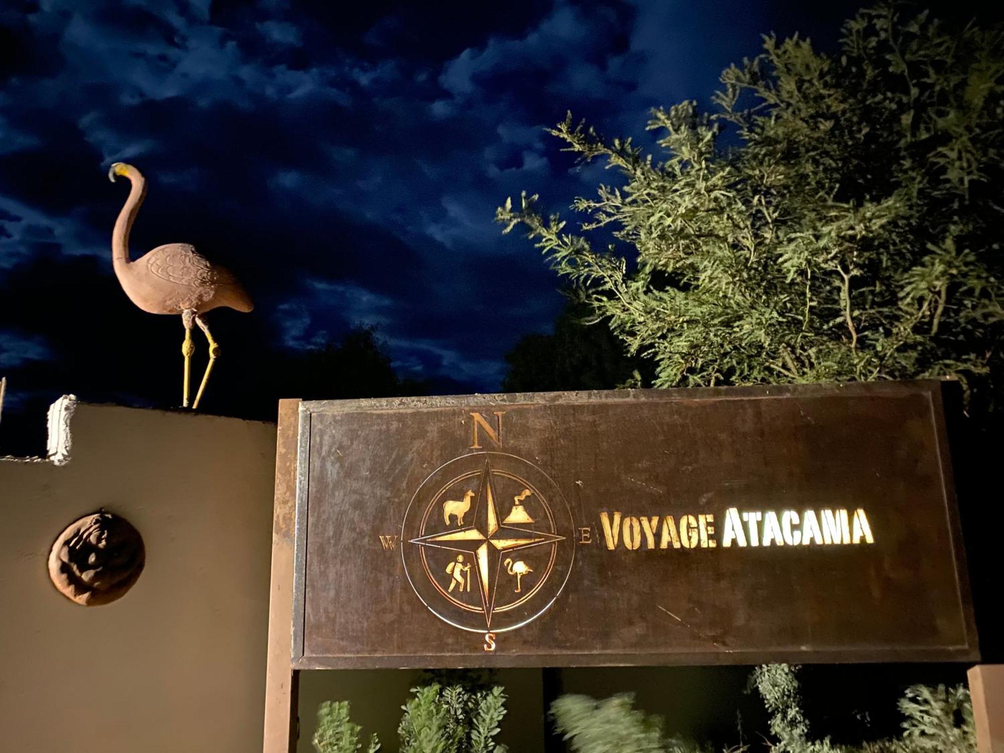 Cabanas Voyage Atacama San Pedro de Atacama Eksteriør bilde