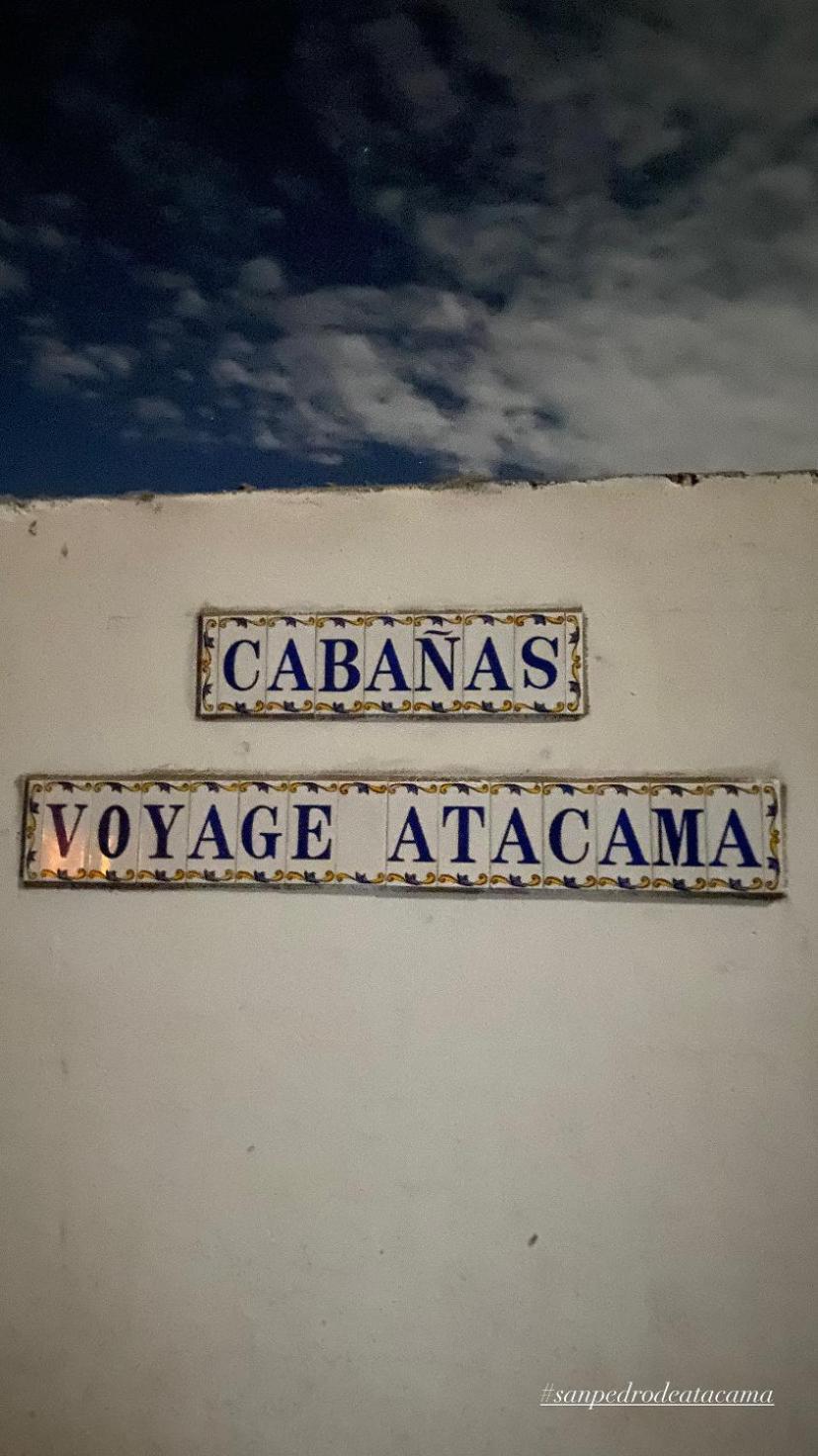 Cabanas Voyage Atacama San Pedro de Atacama Eksteriør bilde